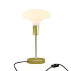 Tischlampe Alzaluce Idra aus Metall – Messing