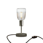 Tischlampe Alzaluce Tiche aus Metall - Perlschwarz