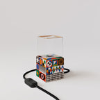 Cubetto Tischlampe mit Ghost Glühbirne - PosterLad – Ansicht 4