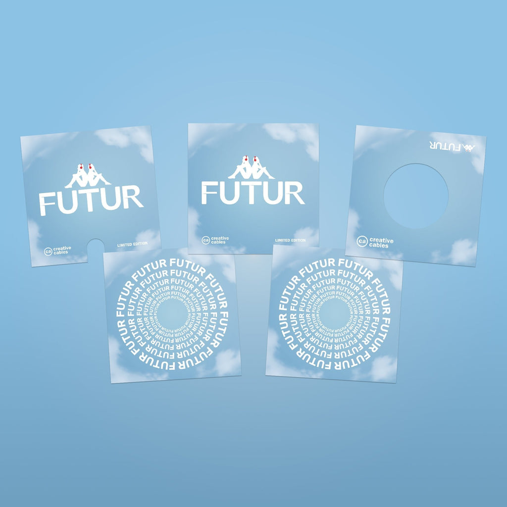 Tischlampe Cubetto „Futur“ mit halbverspiegelter Glühbirne in Globusform – Futur Festival – Ansicht 5