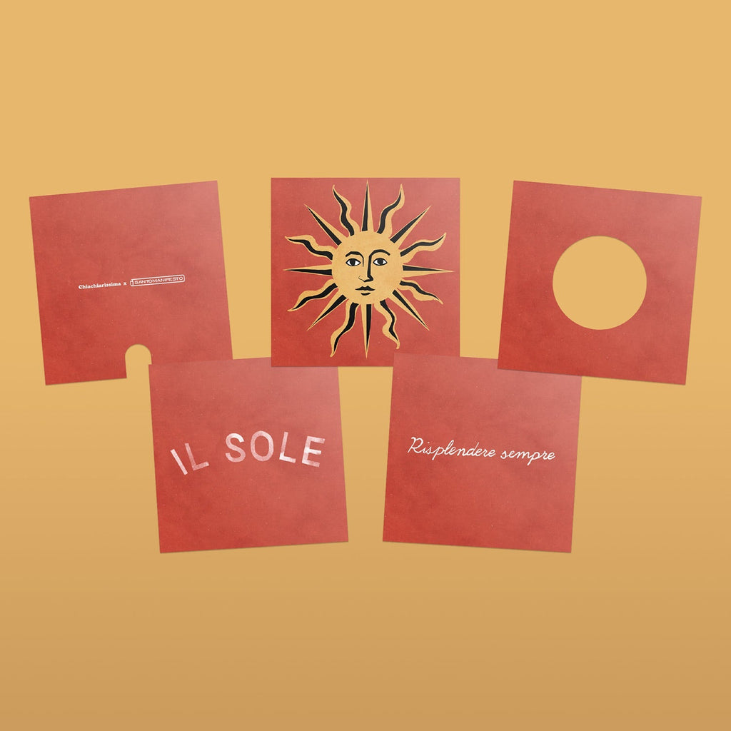 Tischlampe Cubetto „Il sole“ mit Glühbirnen-Globe, halbverspiegelte Silberkugel - Santomanifesto – Ansicht 5