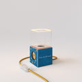 Tischlampe Cubetto „La luna“ mit Ghost Glühbirne - Santomanifesto