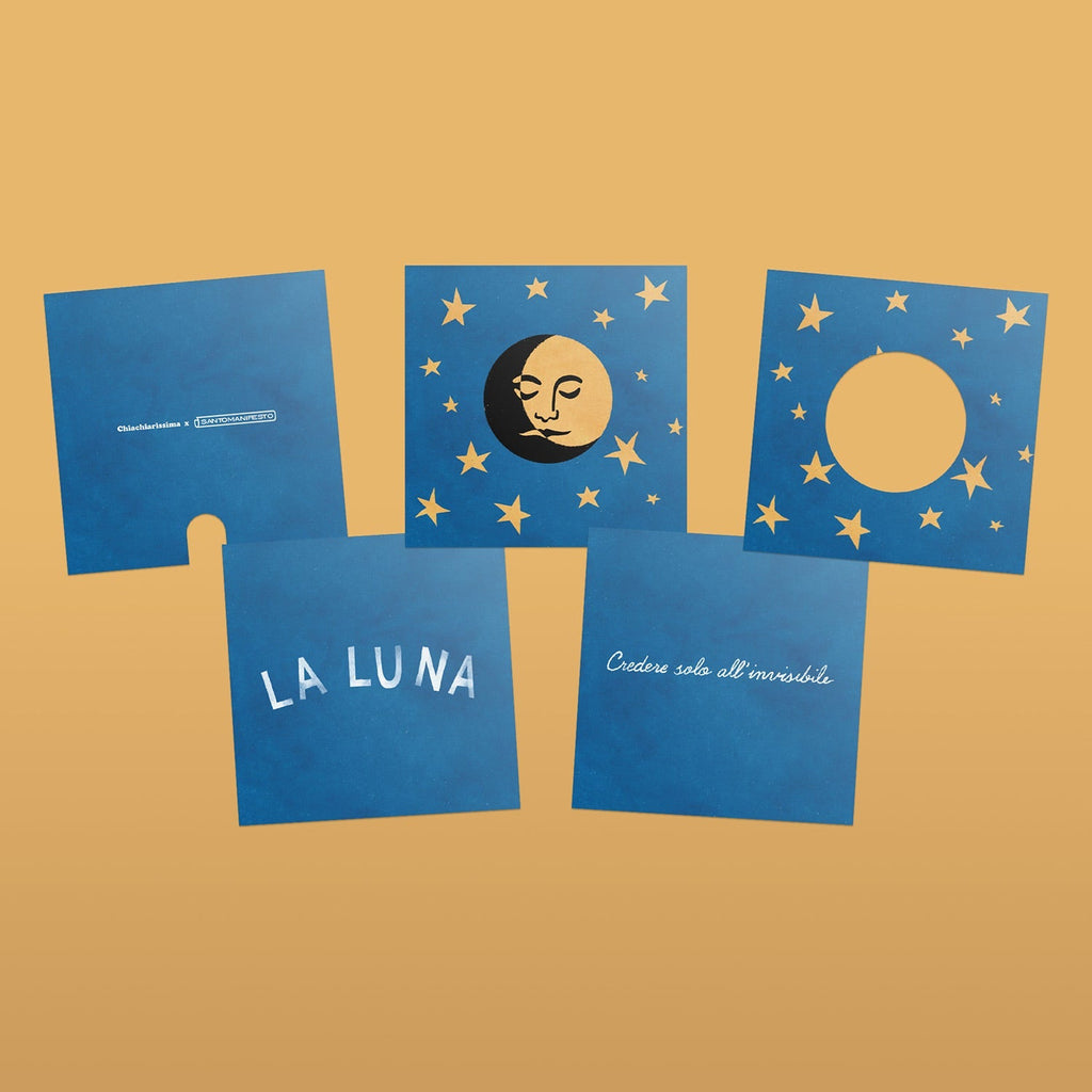 Tischlampe Cubetto „La luna“ mit Ghost Glühbirne - Santomanifesto – Ansicht 6