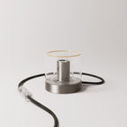 Tischleuchte Posaluce Ghost - Satin-Titan – Ansicht 3
