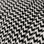 Taché Metal Tischleuchte – Schwarz und Weiß – Ansicht 3