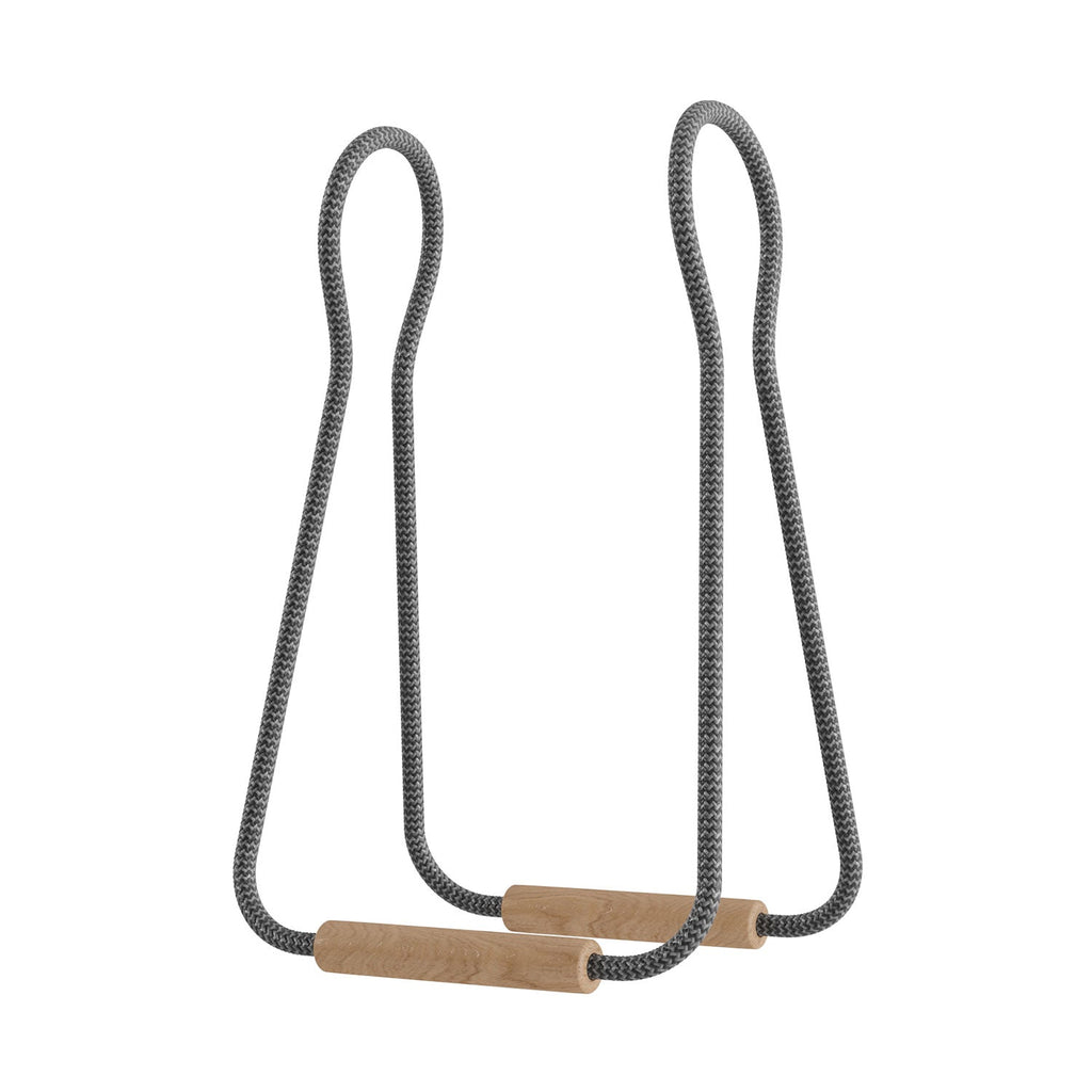 Taché Metal Tischleuchte – Zickzack Dunkelgrau – Ansicht 4