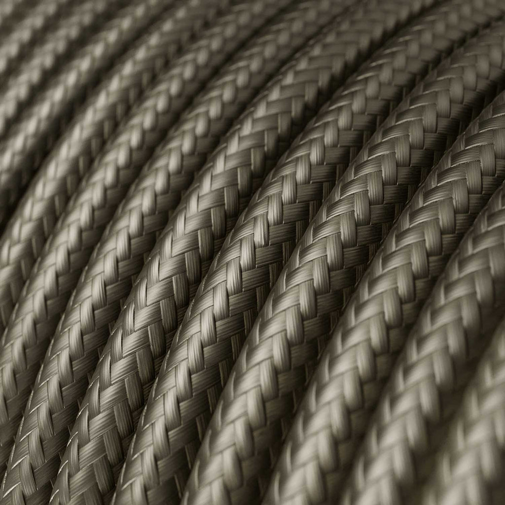 Taché Metal Tischleuchte – Zickzack Dunkelgrau – Ansicht 3