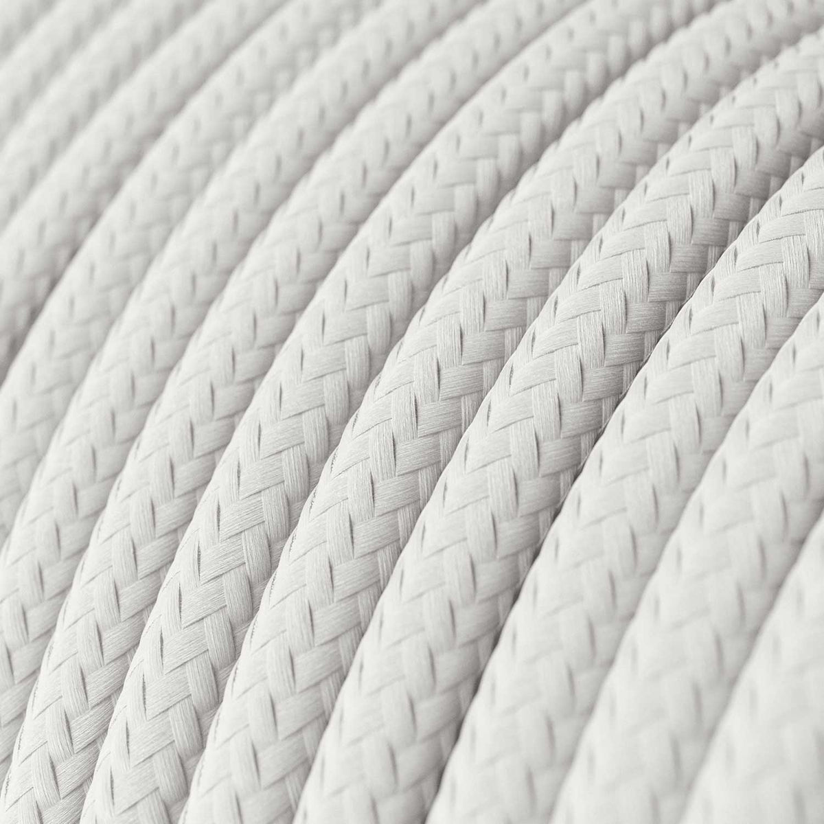 Stehleuchte MAG-Y mit runder Metallbasis und Athena-Lampenschirm - Mattweiß – Ansicht 3