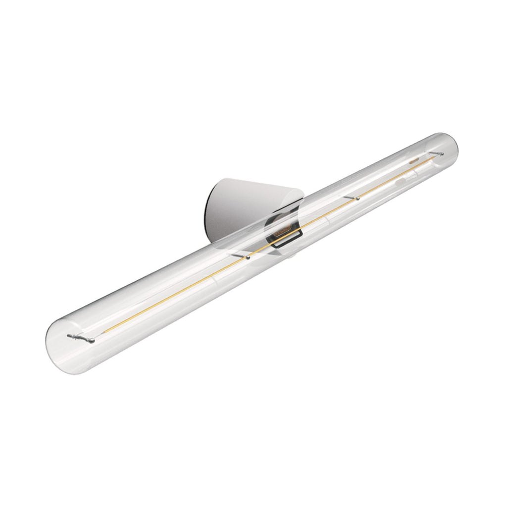 Wandleuchte esse14 für LED-Glühbirne S14d – Wasserdicht IP44 – Weiß