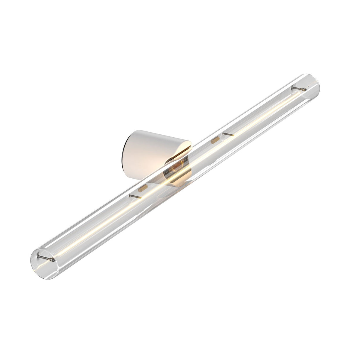 Wandleuchte esse14 für LED-Glühbirne S14d – Wasserdicht IP44 – Weiß – Ansicht 5
