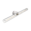 Esse14 Wand- oder Deckenleuchte für LED-Lampe S14d – Wasserdicht IP44 – White marble Effekt