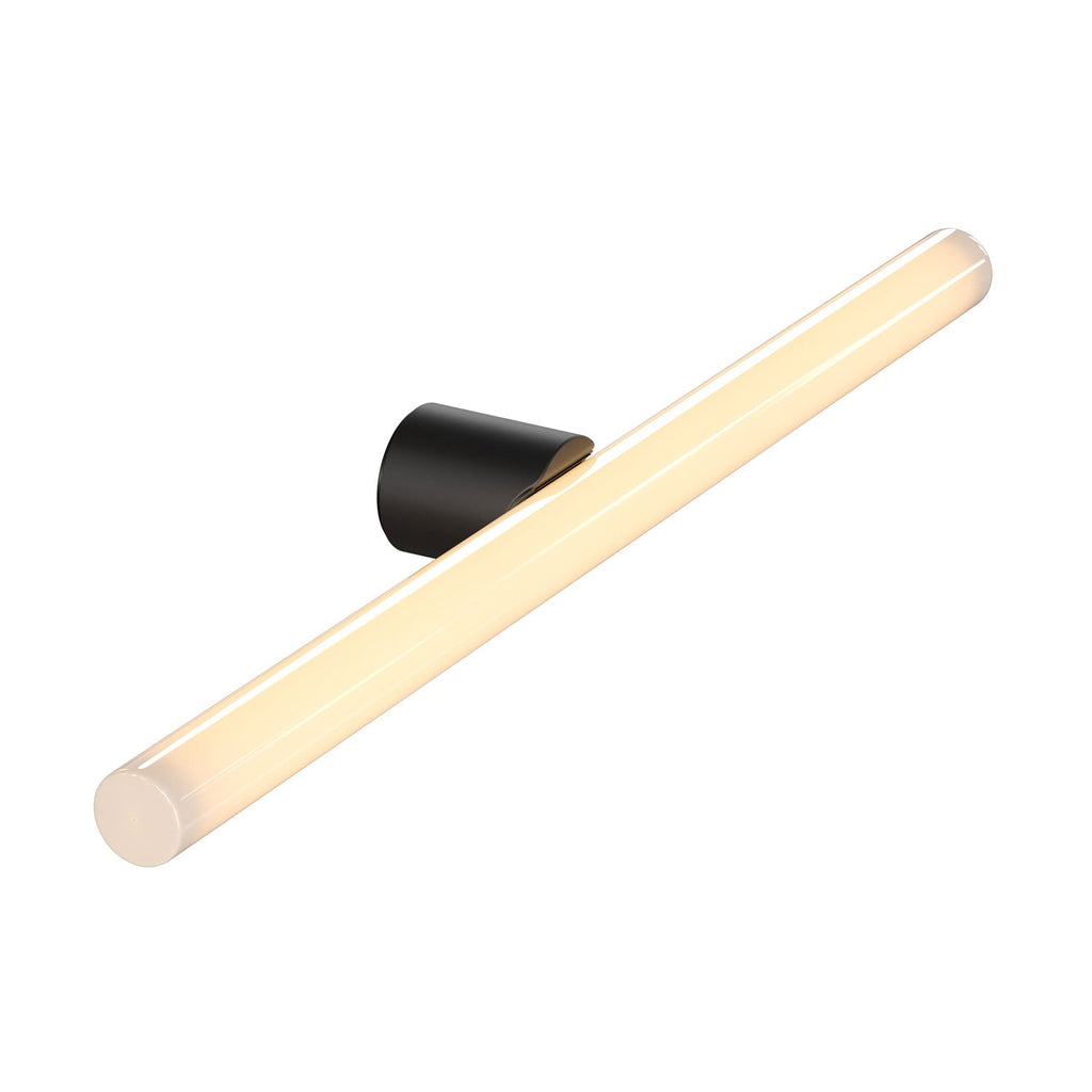 Esse14 Wand- oder Deckenleuchte für LED-Glühbirne S14d – Wasserdicht IP44 – Schwarz – Ansicht 5
