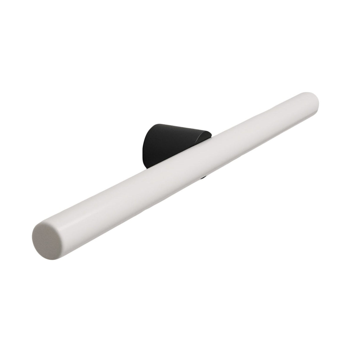 Esse14 Wand- oder Deckenleuchte für LED-Glühbirne S14d – Wasserdicht IP44 – Schwarz