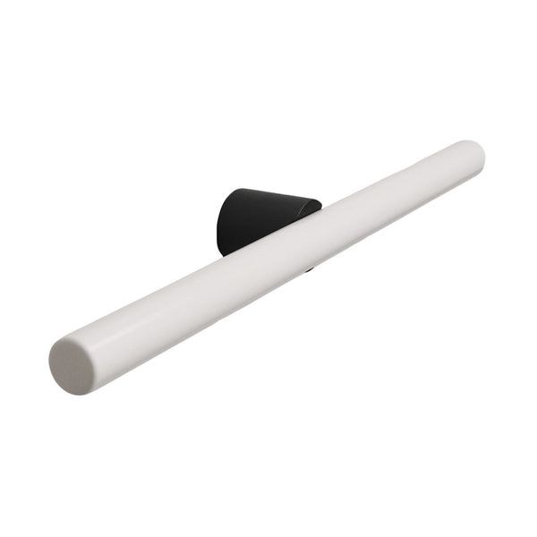 Esse14 Wand- oder Deckenleuchte für LED-Glühbirne S14d – Wasserdicht IP44 – Schwarz