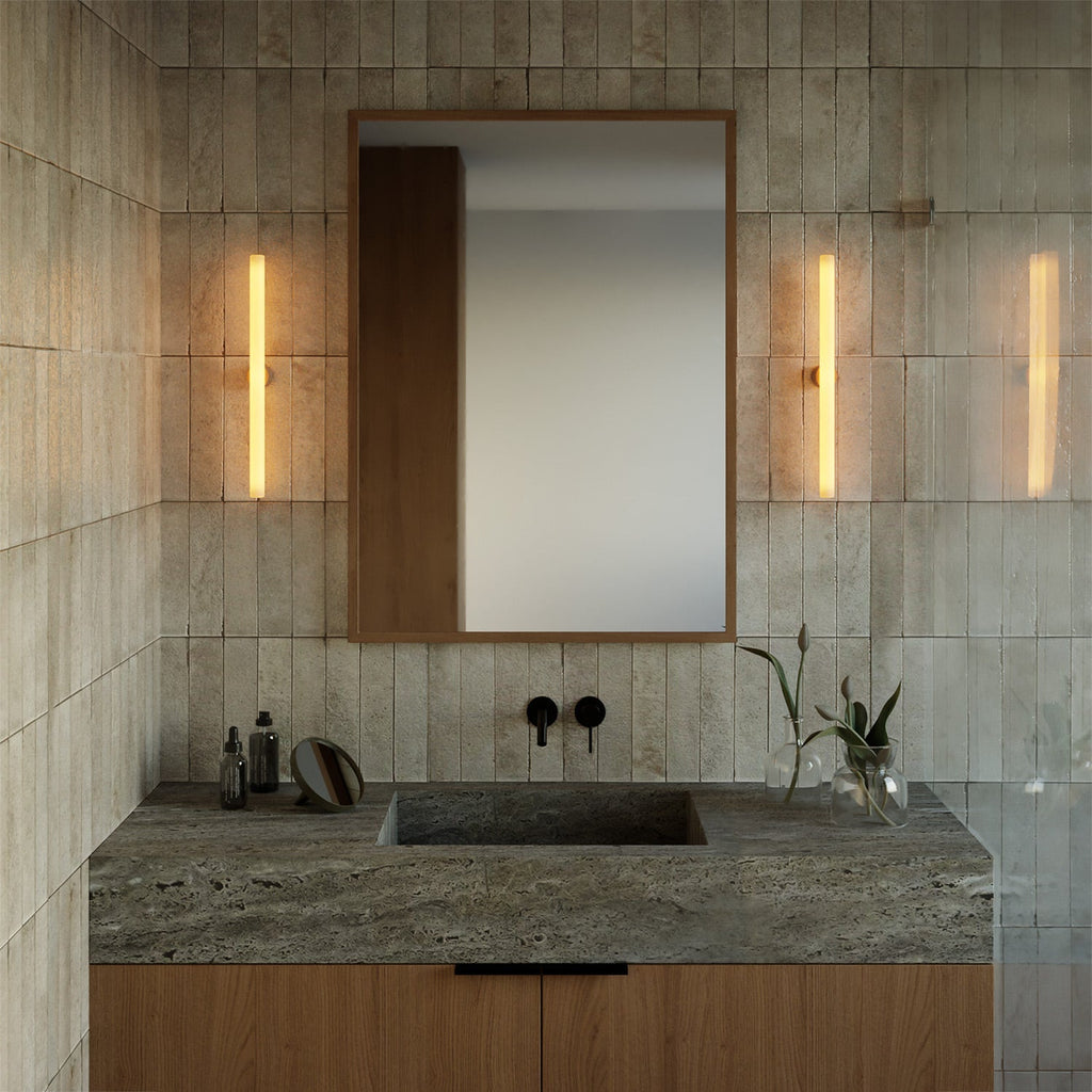 Esse14-Wandleuchte oder Deckenleuchte für LED-Glühbirne S14d - Wasserdicht IP44 - Neutral – Ansicht 2