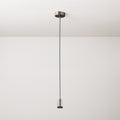 Pendelleuchte Mini Spotlight GU1d0 mit einzelnem Spots - Satin Titan