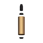Fermaluce Flex 30 Lampe mit Mini-Deckenrosette mit Schalter und Spot mit Tub-E14-Lampenschirm – Satin Bronze – Ansicht 3