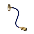 Fermaluce Flex 30 Leuchte mit Mini-Baldachin mit Schalter und Mini-Spot GU1d0 – Satin-Bronze