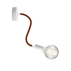 Flex 30 Leuchte mit Globus-Lampe – Mattweiß