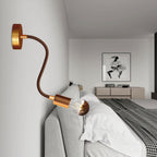 Flex 30 Lampe mit Drop-Glühbirne - Satiniertes Kupfer – Ansicht 2