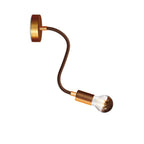 Flex 30 Lampe mit Drop-Glühbirne - Satiniertes Kupfer