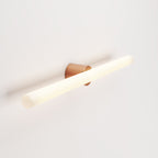 Wand- oder Deckenleuchte aus Metall mit linearem LED-Leuchtmittel S14d – Satiniertes Kupfer