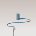 Magnetische Plug-in-Lampe mit E27-Fassung – Blau