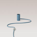 Magnetische Plug-in-Lampe mit E27-Fassung – Blau