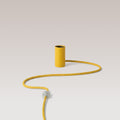 Magnetische Plug-in-Lampe mit E27-Fassung - Gelb