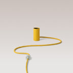 Magnetische Plug-in-Lampe mit E27-Fassung - Gelb