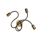 Mini-Spotlight SPOTLIGHT GU1d0 Flex 60 Wand- und Deckenlampe - Satinbronze