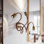 Mini-Spotlight SPOTLIGHT GU1d0 Flex 60 Wand- und Deckenlampe - Satinbronze – Ansicht 3