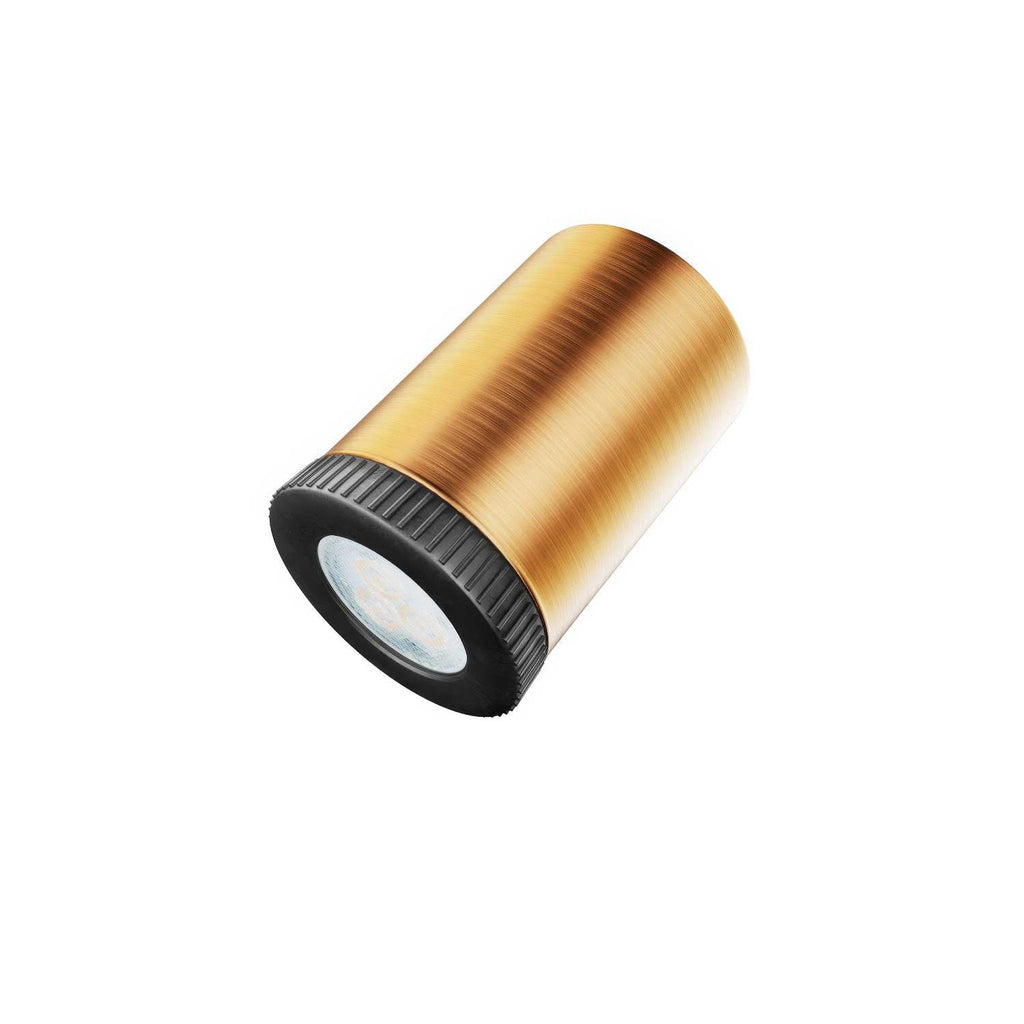 Mini Spots SPOTLIGHT GU1d0 Flex 60 Wand- und Deckenleuchte – Satin-Kupfer – Ansicht 4