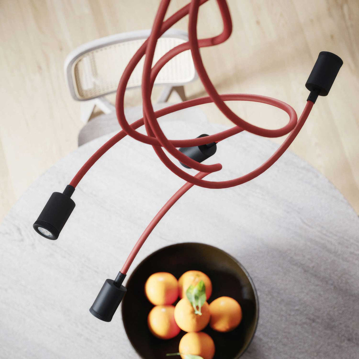 Mini-Spotlampe SPOTLIGHT GU1d0 Flex 90 für Decke – Schwarz – Ansicht 3