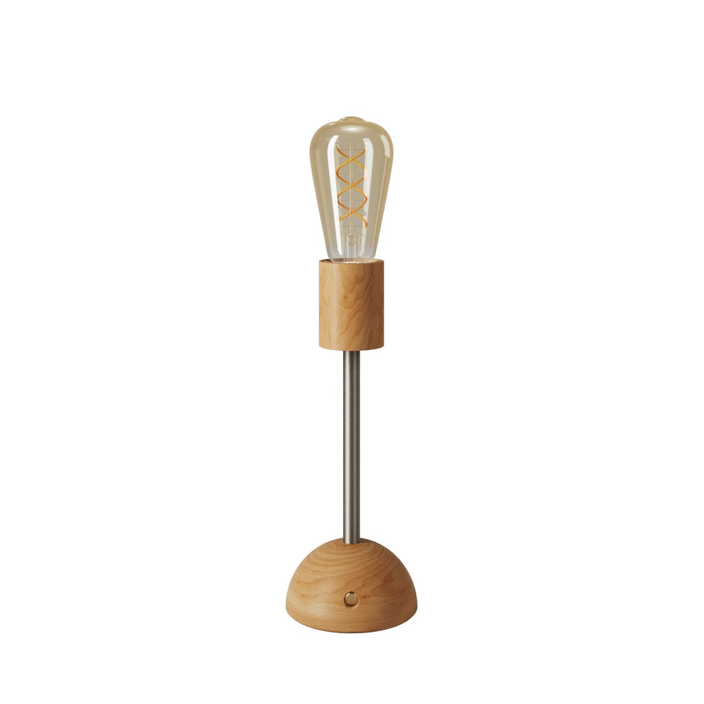 Tragbare, wiederaufladbare Cabless02-Lampe mit goldener Edison-Glühbirne – Neutral