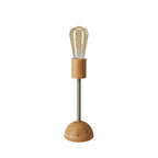 Tragbare, wiederaufladbare Cabless02-Lampe mit goldener Edison-Glühbirne – Neutral