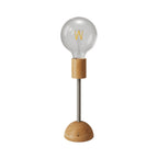 Tragbare, wiederaufladbare Lampe Cabless02 mit G125-Globe – Neutral