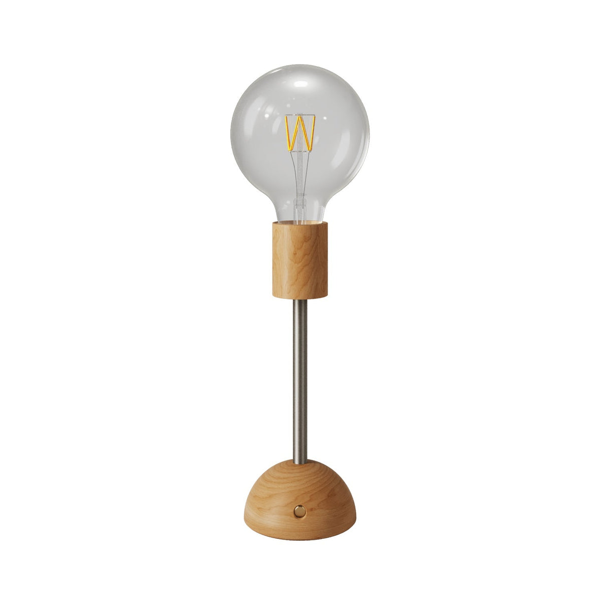 Tragbare, wiederaufladbare Lampe Cabless02 mit G125-Globe – Neutral