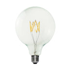 Tragbare, wiederaufladbare Cabless01-Lampe mit G125-Globe-Lampe - Weiß – Ansicht 6
