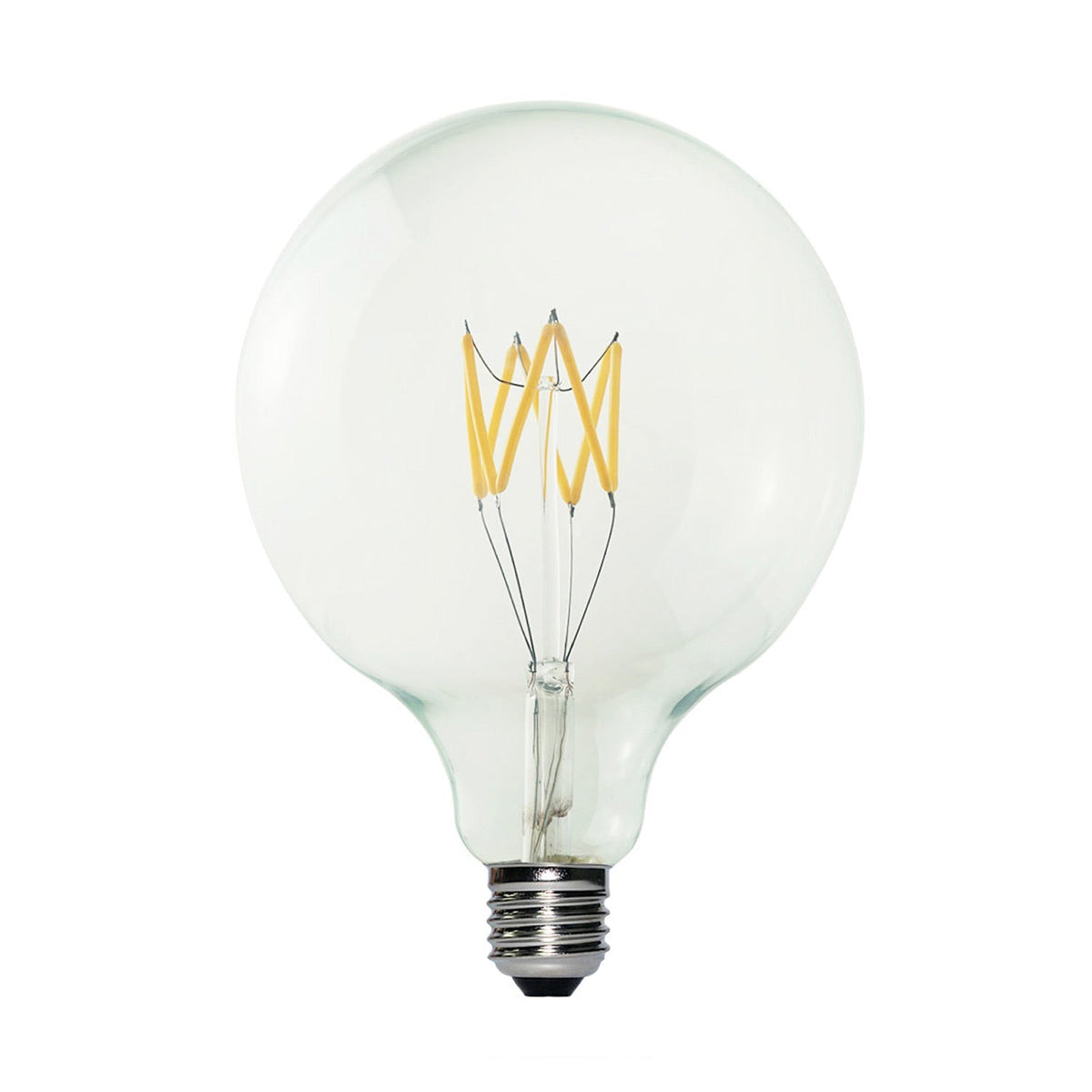 Tragbare, wiederaufladbare Cabless01-Lampe mit G125-Globe-Lampe - Weiß – Ansicht 6