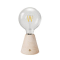 Kabellose, tragbare Lampe Cabless01 mit Globe G125 Leuchtmittel – Neutral