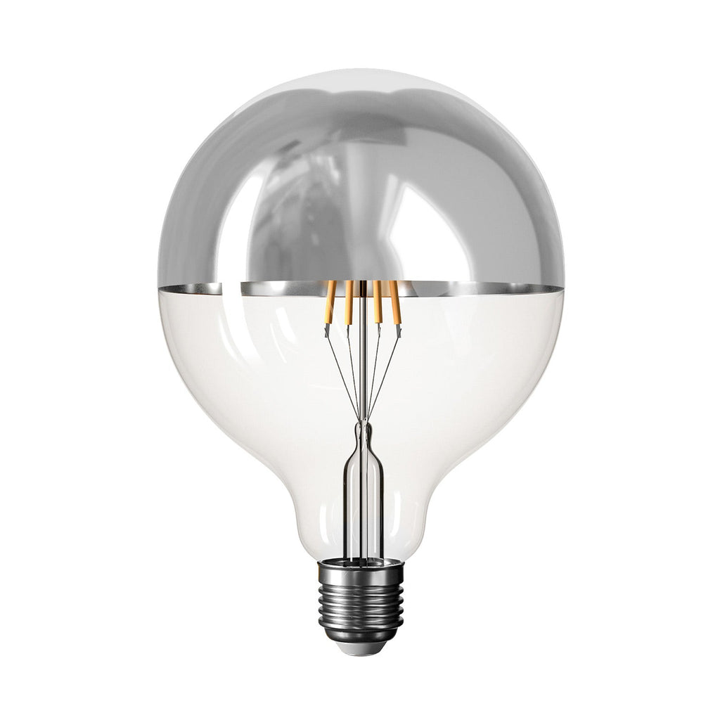Tragbare, wiederaufladbare Lampe Cabless01 mit Halbglobe-Silberbirne – Neutral – Ansicht 6