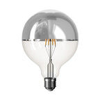 Tragbare, wiederaufladbare Lampe Cabless01 mit Halbglobe-Silberbirne – Neutral – Ansicht 6
