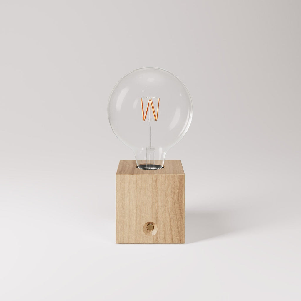 Tragbare, wiederaufladbare Cabless03-Lampe mit Globe G125 Leuchtmittel – Neutral