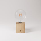 Tragbare, wiederaufladbare Cabless03-Lampe mit Globe G125 Leuchtmittel – Neutral