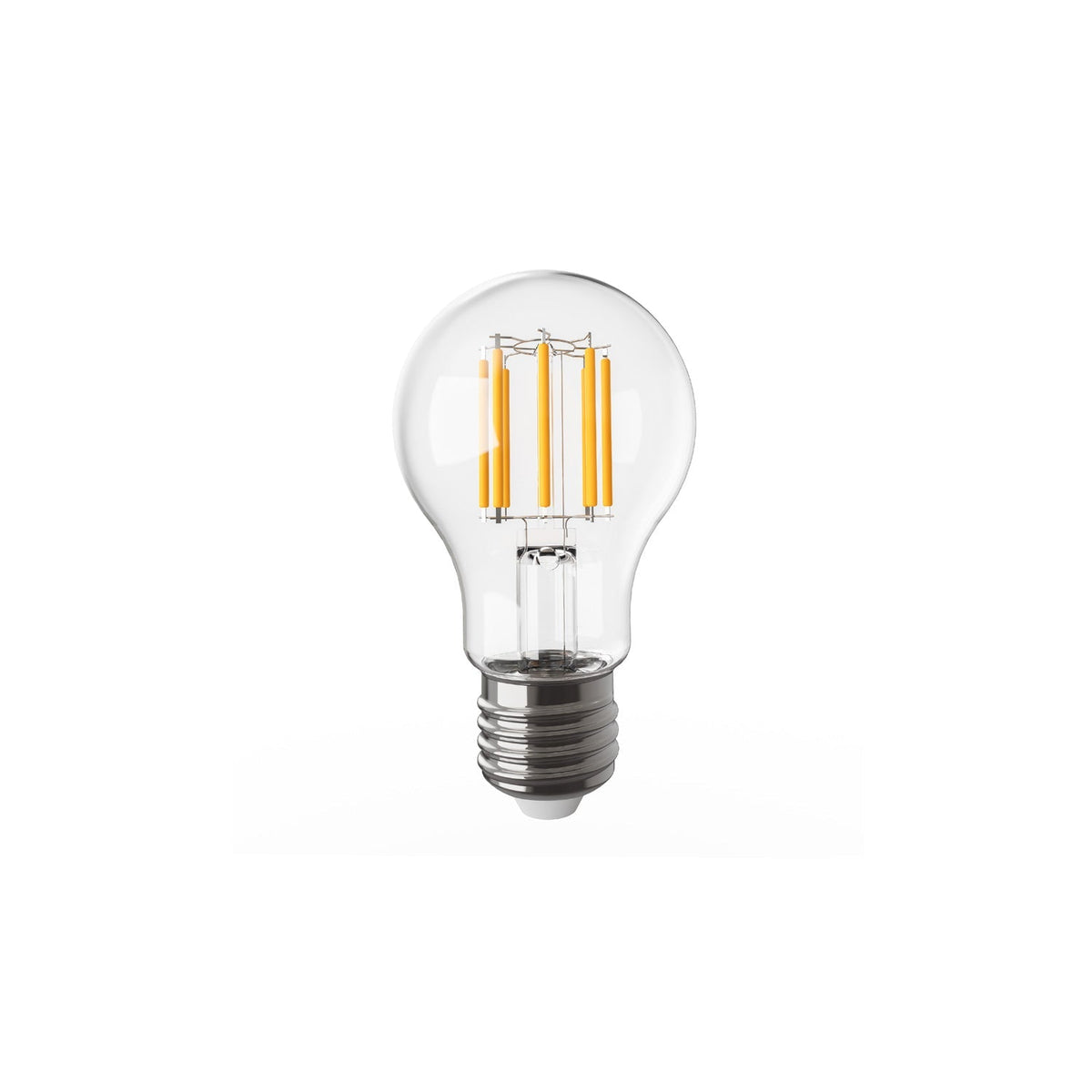 Tragbare, aufladbare Cabless14-Lampe mit Tropfen-Leuchtmittel und Lampenschirm – Weiß – Ansicht 4