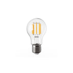 Tragbare, wiederaufladbare Cabless14-Lampe mit Tropfenbirne und Lampenschirm – Schwarz – Ansicht 4