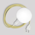 Tragbare Snake-Leuchte mit Schalter am Lampenhalter, Stecker, bruchsicherem Unbreak-a-Ball-Schirm und RZ10-Kabel