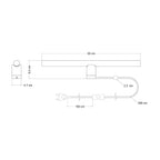 Lampe Spostaluce esse14 mit S14d-Fassung – Weiß – Ansicht 5