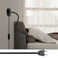 Licht Spostaluce Flex 30 verstellbar mit Spots GU1d0 - Schwarz – Ansicht 2
